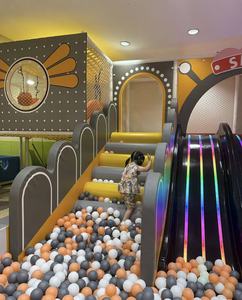 Service direct d'usine Aire de jeux intérieure pour enfants, labyrinthe d'escalade souple, aire de jeux, équipement de <span class=keywords><strong>parc</strong></span> d'attractions, centre de divertissement - Product Image 1