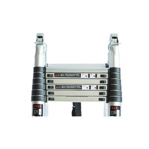 <span class=keywords><strong>Escalera</strong></span> Plegable Multiusos de Acero Inoxidable de <span class=keywords><strong>3</strong></span> <span class=keywords><strong>Metros</strong></span> con 8+8 Peldaños, <span class=keywords><strong>Escalera</strong></span> Plegable de Alta Venta - Product Image 5