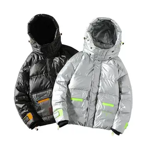 Nieuw Ontwerp Custom Puffer Jack Ultra Licht Donsjack Heren Puffer Jack