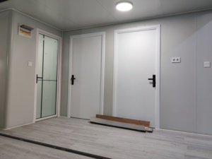 Maisonnette Extensible Antichoc et Sûre pour Abri Temporaire d'Urgence, Salle <span class=keywords><strong>de</strong></span> <span class=keywords><strong>Repos</strong></span> Communautaire et Logement du Personnel <span class=keywords><strong>de</strong></span> Terrain - Product Image 3