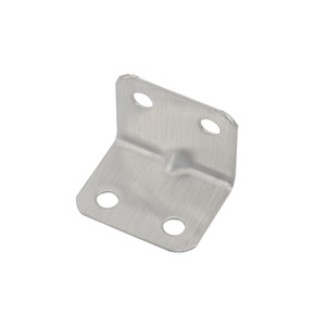 Supports d'angle en acier inoxydable, connecteurs de meubles à angle droit de 90 degrés, supports d'étagère pour la fixation des armoires - Product Image 1