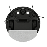 Robot Vacuum dan Mop Combo dengan Filter HEPA 2-in-1, Vacuum Cleaner yang Dikendalikan Aplikasi untuk Lantai Keras & Karpet, Penghisap Bulu Hewan Peliharaan, Pengisian Daya Otomatis