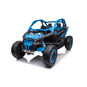 License Can Am Marverick UTV <strong>Lorry</strong> 24V Battery Plastic Roller Coaster Children Electric Ride on <strong>Toy</strong> Yellow Ride-on Cars for Kids - Product Image 6