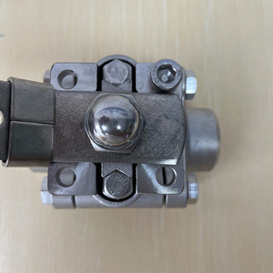 High Temp 425 Degree Forge Steel 304 64bar 2-way Thread Socket Butt Weld Hard Seal 3-piece 800LB 1500LB <strong>Ball</strong> <strong>Valve</strong> For Steam - Product Image 6