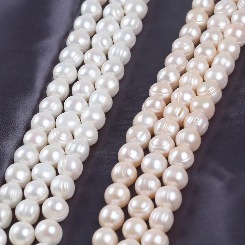 12-13mm Manufacturers Wholesale Natural Freshwater Potato Pearl Beads For Diy Bracelet Necklace