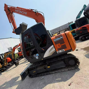 Petites pelles Hitachi ZX70, ZX55, ZX60 d'occasion d'une capacité de 7 tonnes, 5.5 tonnes et 6 tonnes, adaptées aux projets de construction - Product Image 1