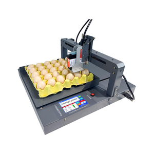 Wecare màn hình cảm ứng tốc độ cao trứng tự động Máy in phun mã cho nhãn hiệu trên trứng in mã ngày hết hạn ngày lô số - Product Image 1