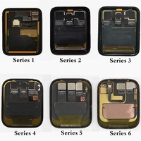 Écran LCD Original iParts pour Apple Watch série 1 2 3 4 5 6 7 8 écran tactile pour iWatch S1 S2 S3 S4 S5 S6 S7 S8 SE GPS LTE