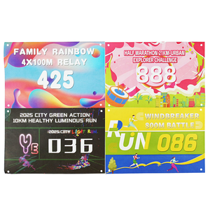 Porta Dorsales Personalizados de Papel Tyvek, Impresión Digital a Todo Color, Resistentes al Agua, Autoadhesivos, Artículos Promocionales para Fiestas - Product Image 3