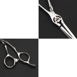Tijeras de Peluquería de 5.5 Pulgadas con Diseño de Esqueleto, Tijeras Profesionales para Peluqueros - Product Image 2