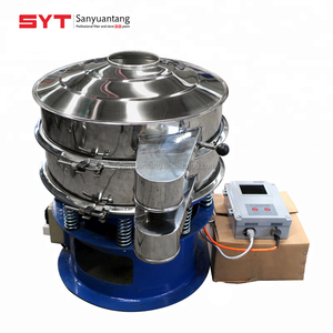 Siêu âm bột rung màn hình sàng rung Máy Tròn rung sàng - Product Image 4