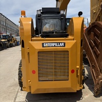 Direkt vom Hersteller: Beliebter Mini-Kompaktlader, Klein, Flexibel, Langlebig, Baumaschine, Gabelstapler, für Landwirtschaftliche Nutzung