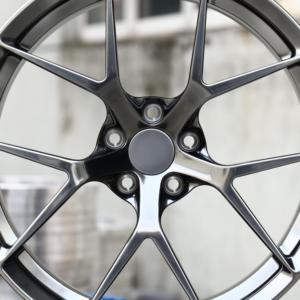 Jantes de voiture personnalisées 18 19 20 22 24 pouces 5x114.<span class=keywords><strong>3</strong></span> 5x112 5x120 en alliage d'aluminium forgé pour Honda Civic <span class=keywords><strong>Tesla</strong></span> <span class=keywords><strong>Model</strong></span> <span class=keywords><strong>3</strong></span> Y BMW - Product Image 4