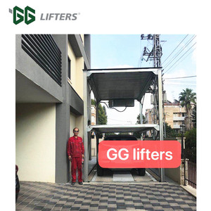 GG Lifters Élévateur de stationnement de type fosse pour voitures Modèle UPS20/2-3 Capacité 2000 kg Moteur + Transmission par chaîne Hauteur de levage personnalisée <span class=keywords><strong>Garage</strong></span> domestique - Product Image 4
