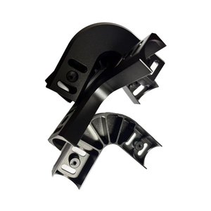 Professional 3D Printing Service Supplies Integrated Black Nylon and Stainless Steel Printing for Custom Industrial Components - Product Image 6
