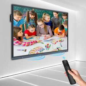 Nouveau tableau blanc interactif intelligent TACTEASY 75 pouces 4K avec système Android double, pour salle de classe, certifié CE <span class=keywords><strong>ISO</strong></span> - Product Image 2