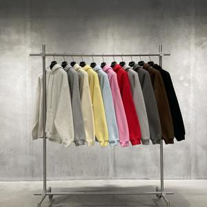 <span class=keywords><strong>Sudadera</strong></span> con Capucha de Felpa de 345 g/m², Estilo Urbano, Holgada, con Logotipo Personalizado, Diseño de Ojos Abrazándose, para Hombre - Product Image 2