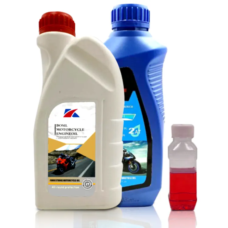 שתי פעימות פלסטיק בקבוק 2T באיכות גבוהה API נמוך מחיר SAE 20 30 אישית סיטונאי אופנוע מנוע שמן