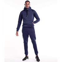 Ensemble de survêtement de sport OEM personnalisé avec logo – Joggers et sweat à capuche rouges pour hommes – Ensemble de pantalon de survêtement et sweat à capuche personnalisé pour hommes