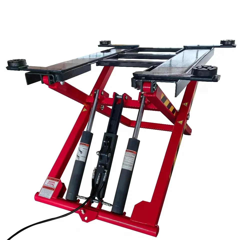 Best quality low profile household pneumatic vehicle maintenance equipment Lift For Sale