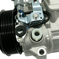 Ensemble de compresseur de climatisation de véhicule OE 8832008060 8832028420 pour Lexus ES350, 12V 7PK 110mm Pompe de refroidissement