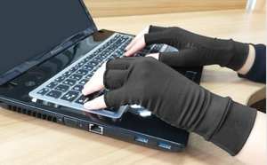 I guanti per artrite da compressione infusa di rame a caldo alleviano il dolore da artrite reumatoide Tunnel carpale per uomini e donne - Product Image 4