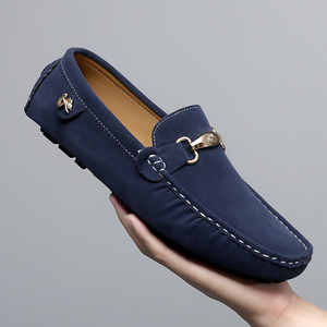 0032 2026 Nouvelle Arrivée Chaussures de Couple Mocassins Décontractés pour Hommes Chaussures <span class=keywords><strong>Bateau</strong></span> Ouvertes - Product Image 2