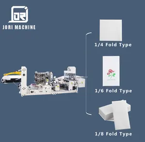 Totalmente automático lave principal automática com serviette máquina fabriquer des serviettesmachine de fábrica máquina de serviette