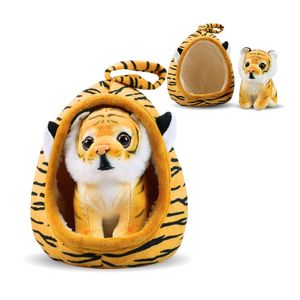 Peluche a Forma di <span class=keywords><strong>Panda</strong></span> Realistico, Morbidissimo, Personalizzabile, Regalo di Compleanno, Imbottitura in Cotone PP, Unisex, 18-23cm - Product Image 6