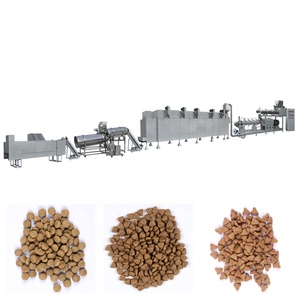 Ligne de production complète de machines de fabrication de <span class=keywords><strong>croquettes</strong></span> pour aliments secs pour animaux de compagnie et chiens et chats par extrusion à la vapeur - Product Image 2
