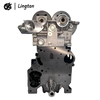 Moteur complet diesel 4 cylindres 4D56 4D56U 4D56T pour Mitsubishi Canter L200 Pajero Pickup 2.5L, vente en gros