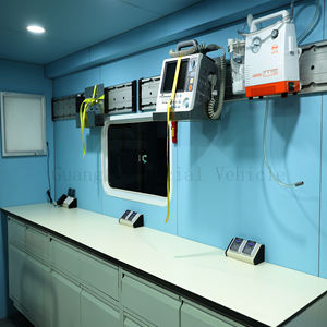 Véhicule professionnel de plate-forme de sauvetage de rayonnement nucléaire spécialisé pour le transfert de perte d'accident nucléaire de sauvetage d'urgence - Product Image 5