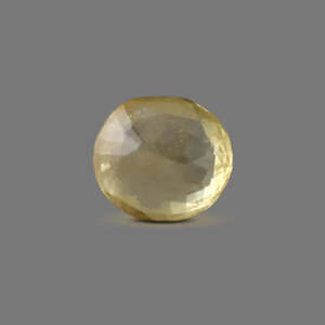 Zafiro Amarillo Certificado de 4.88 Quilates, Gema Suelta Pukhraj, Proveedor, Exportador y Fabricante al por Mayor para Joyería en India - Product Image 5