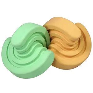 ペットのための新しいデザインのmobiusローリング犬プレイボールパズルと噛むおもちゃはゴムボールおもちゃ無限スクロール犬のおもちゃを扱います - Product Image 6