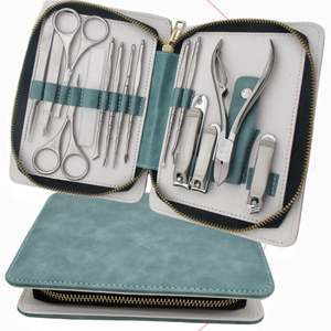 Kit de manucure et <span class=keywords><strong>pédicure</strong></span> professionnel en promotion – Coupe-ongles et accessoires médicaux - Product Image 2