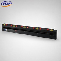 Projecteur LED DMX512 100W à tête mobile Spot Beam Wash pour DJ, club, concert, événement