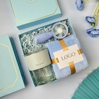 Set de Regalo Empresarial Moderno y Minimalista de Cristal, Pequeño y Práctico, para Eventos Corporativos, Graduaciones, Fiestas, Regalos de Apertura o Obsequios