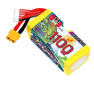 2Pcs GNB 2S/<b>3S</b>/4S/6S/8S 160C Rechargeable <b>Lipo</b> <b>Battery</b> 650/880/1100/1300/1400/1500/1530mAh FPV Drone Airplane RC Hobby - Product Image 2