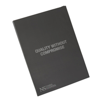 Dossiers de présentation personnalisés, pochettes pour dossiers, papeterie promotionnelle en papier fournie par des fournisseurs sur mesure