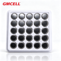 Pack de piles bouton au lithium non rechargeables GMCELL 3V CR2450 CR2032, avec connecteur filaire PH pour capteur sans fil ESL