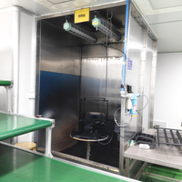 Équipement de production de peinture automatisé cabine de pulvérisation pulvérisateur automatique robot ligne de production de peinture en aérosol