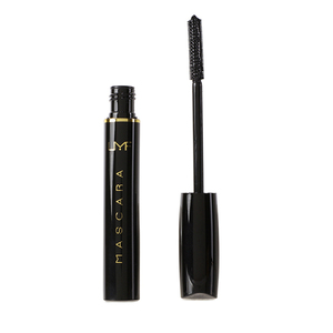 Máscara de Volumen Artístico Vegano 4D Resistente al Agua, Máscara de Ojos Grandes, Color Negro, Característica Rizada, Forma Líquida - Product Image 1