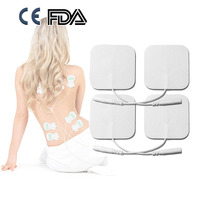 TENS-Einheits pads 5 X5cm Ersatz-TENS-Elektroden pads TENS-Patches für die Elektro therapie