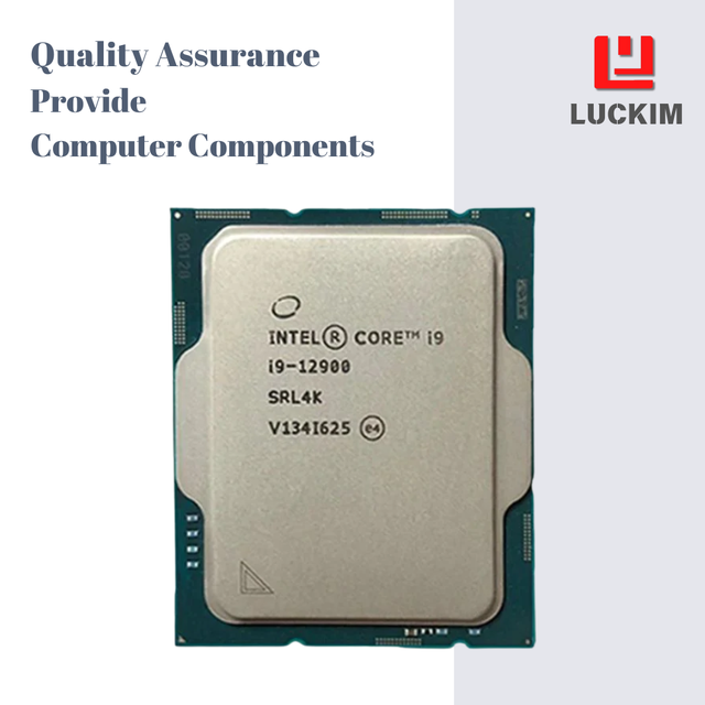 I9-12900 16-Core 24-Thread Desktop CPU 2.4-5.1GHz 30MB Cache LGA1700 65W