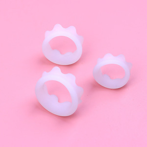 Anillo de silicona para pene, juego de 3 piezas, retarda la eyaculación, alivia la fimosis en hombres - Product Image 5