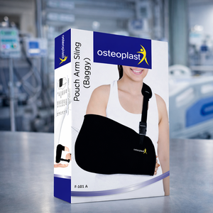 Attelle de bras orthopédique confortable pour immobilisation et soutien de l'épaule, idéale pour la récupération des blessures - Product Image 3