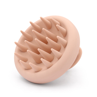 Handleiding Siliconen Rubberen Hoofd Haar Shampoo Hoofdhuid Massager Brush Massage Hoofdhuid Douche Borstel