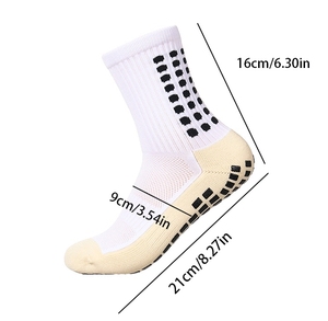 Anti-Slip Football <b>Socks</b> Men Women Sports <b>Socks</b> Breathable Silicone Bottom Soccer Outdoor Sport <b>Running</b> Cycling Grip <b>Socks</b> - Product Image 6