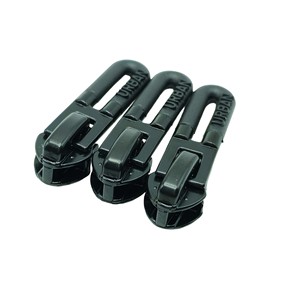 Sang Trọng Tùy Chỉnh Mở Cuối Dây Kéo Thanh Trượt Vàng/Bạc Vô Hình Logo Đầy Màu Sắc Nylon Kim Loại Hợp Kim Mô Hình Trái Tim 1.0 Inch Nickel-Miễn Phí - Product Image 6