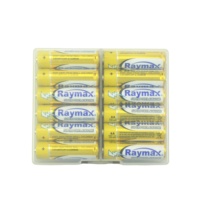 Raymax Directement OEM LR6 AA 24PACK Value Pack Boîte en plastique AM3 1.5V AA Piles alcalines